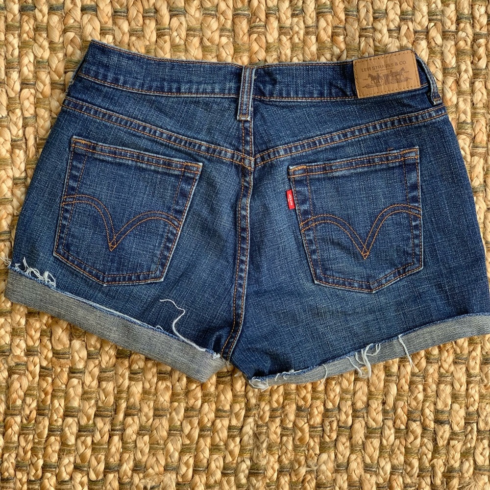 Levi’s 505 Cutoff Shorts Sz 4